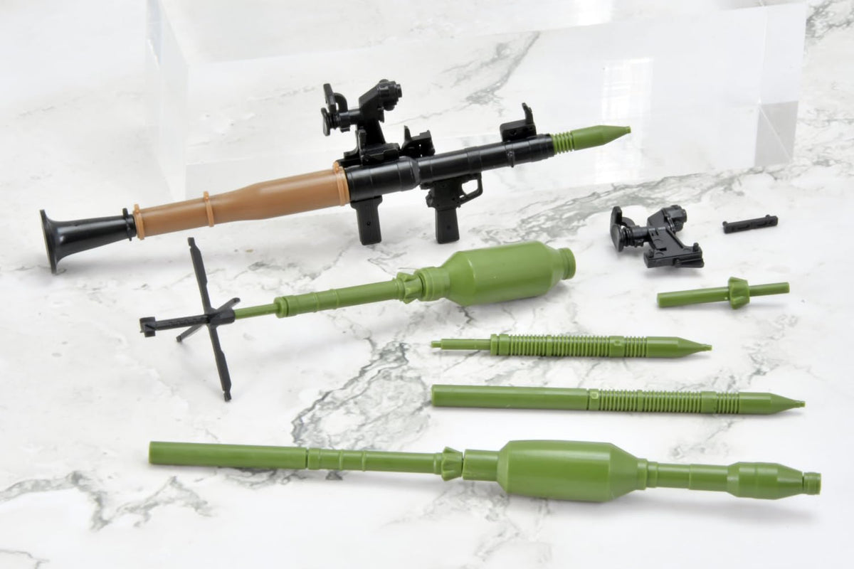 토미 테크 1/12 리틀 아모리 LA118 RPG7V2 타입 미도장 조립 러너 키트 337133