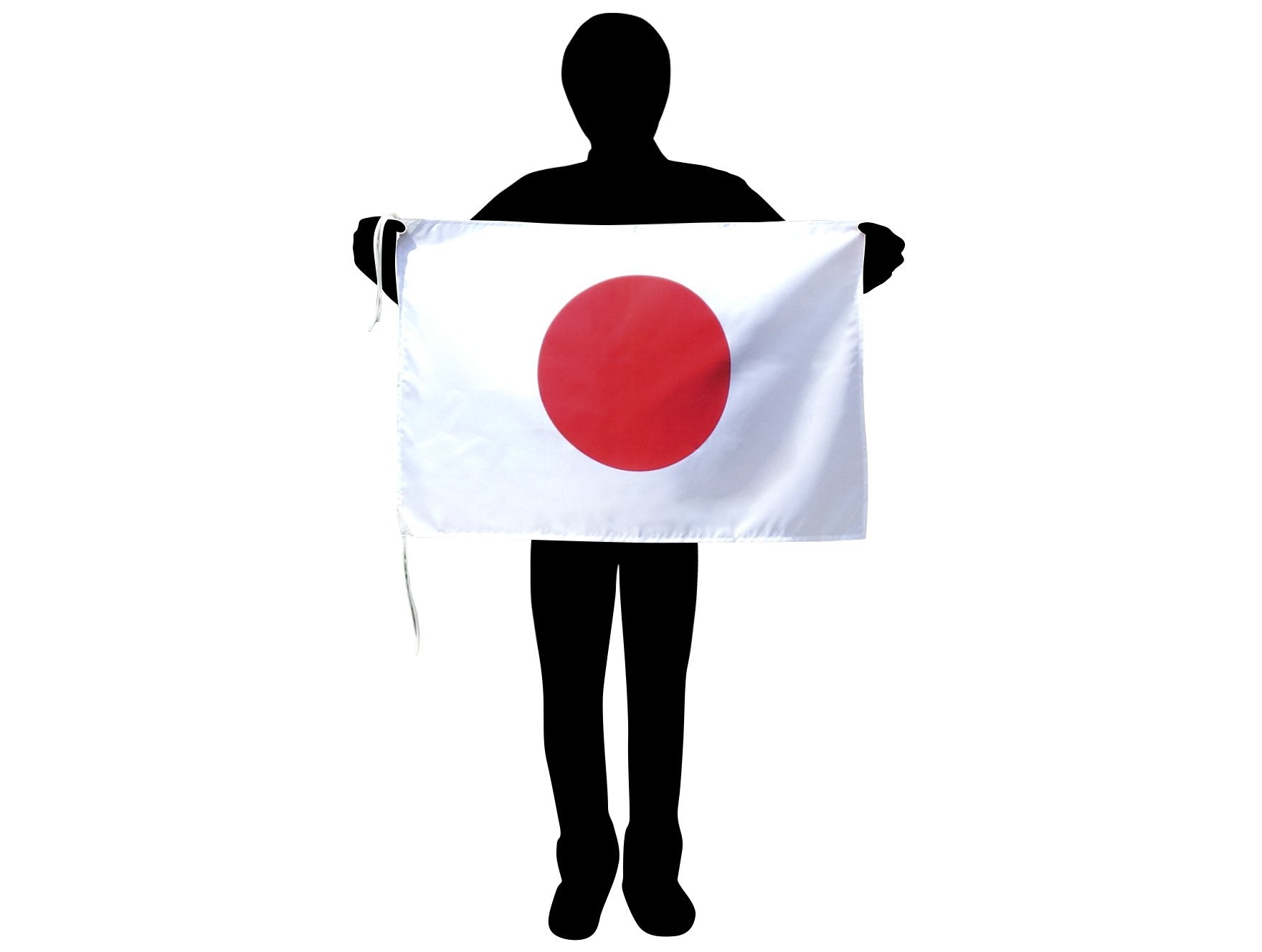 TOSPA 일본 국기(L) 일본 대표 응원용 히노마루 테트론 50×75 cm 일본제
