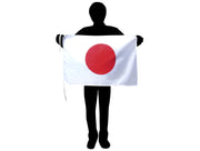 TOSPA 일본 국기(L) 일본 대표 응원용 히노마루 테트론 50×75 cm 일본제