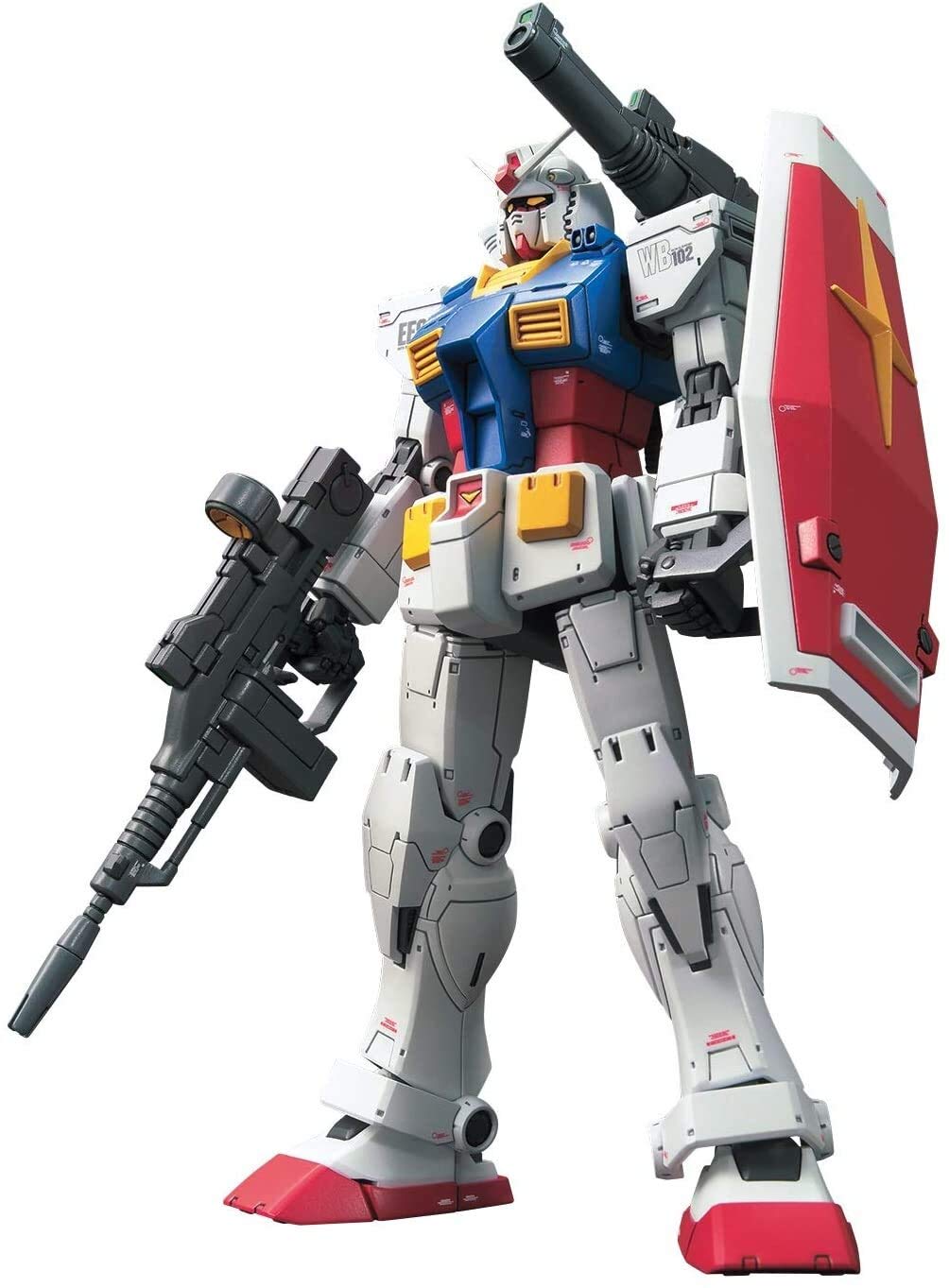 HG Mobile Suit Gundam THE ORIGIN RX-78-02 Gundam 1/144 scale color-coded plastic model