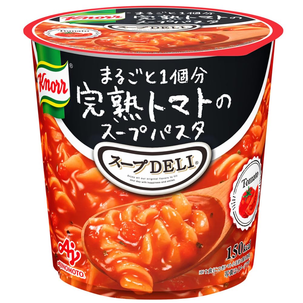 Ajinomoto Knorr Soup DELI 1 whole ripe tomato soup pasta cup 40.6g x 48 pieces