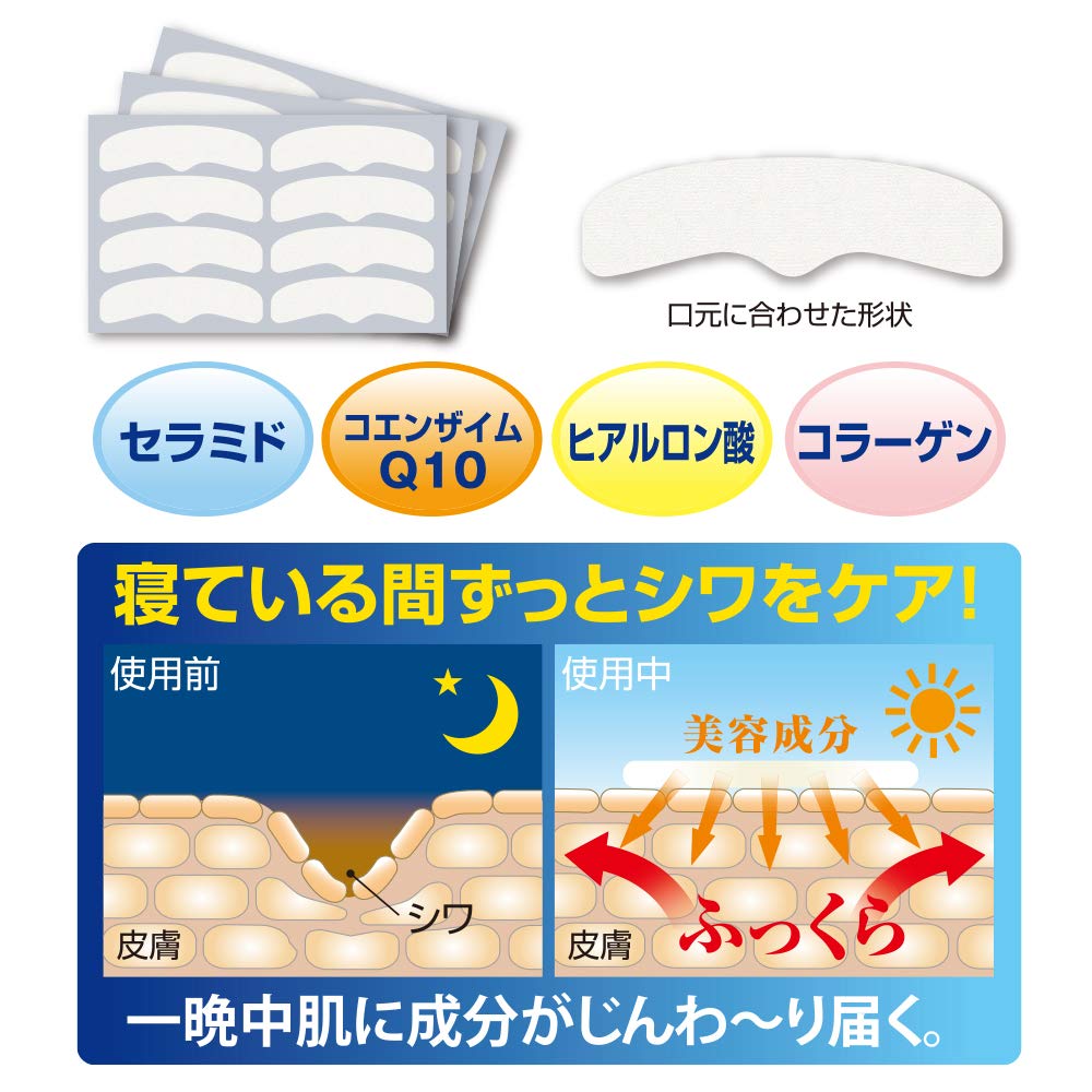 [Cyplus] Mihari (Mihari) Good night mouth sheet Sleeping beauty sheet Mouth care