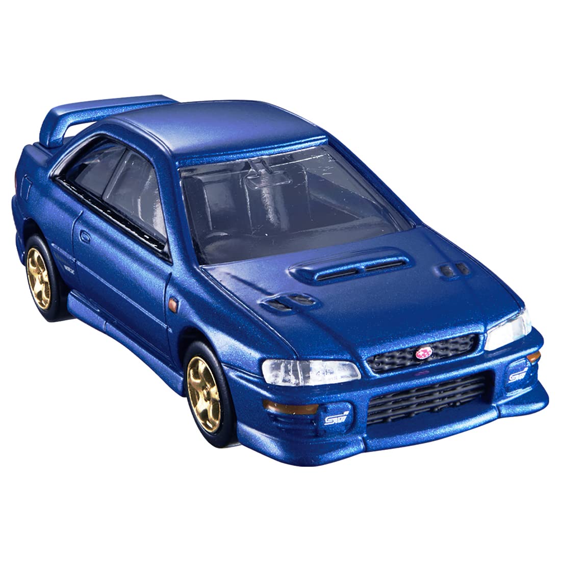 TAKARA TOMY "Tomica Premium 30 Subaru Impreza WRX Type R Sti Version" Mini Car Toy Ages 6+ Boxed Passes Toy Safety Standards ST Mark Certification TOMICA