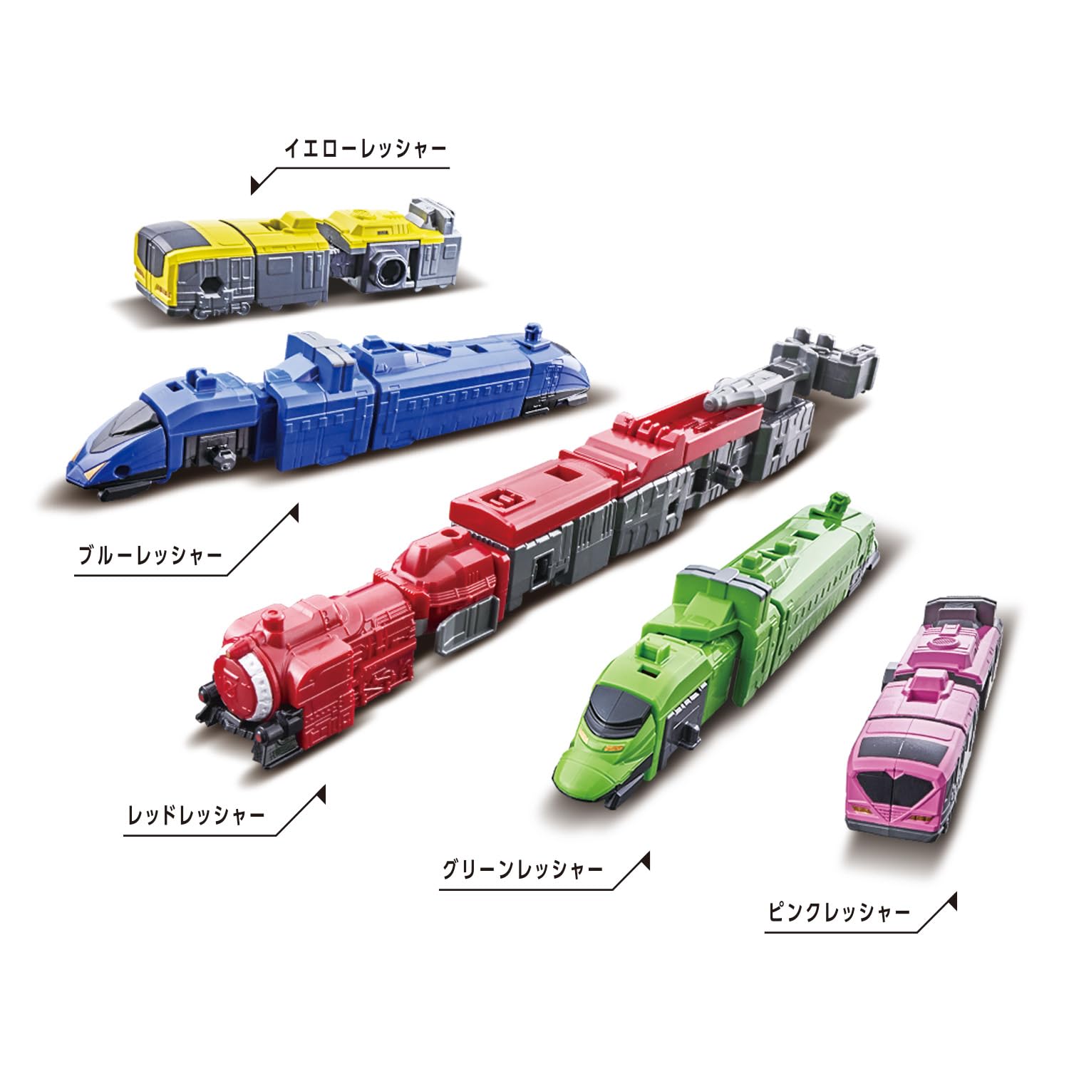 [BANDAI] DXROBO UNIVERSE Tokyuoh Super Sentai Series Train Sentai ToQger