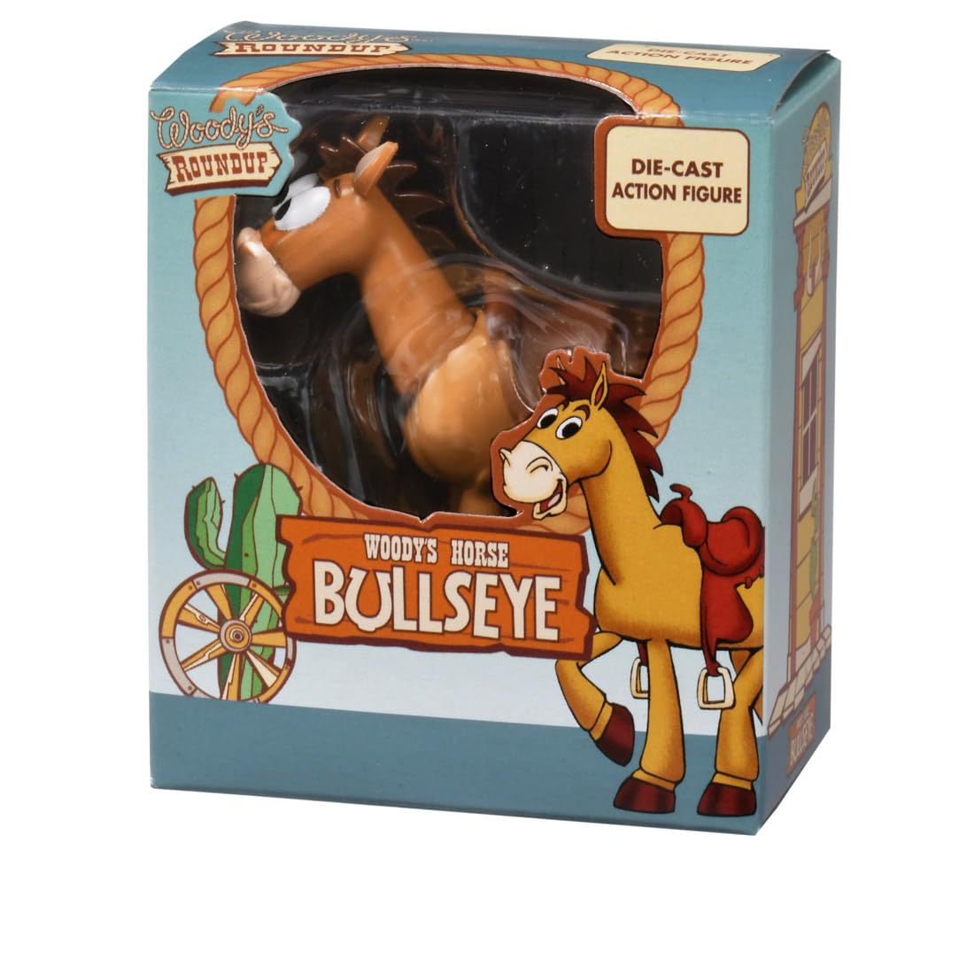 TAKARA TOMY Toy Story 5 Diecast Collection Bullseye