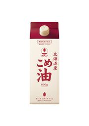 호쿠렌 홋카이도 코메유 600g 쌀유 100%