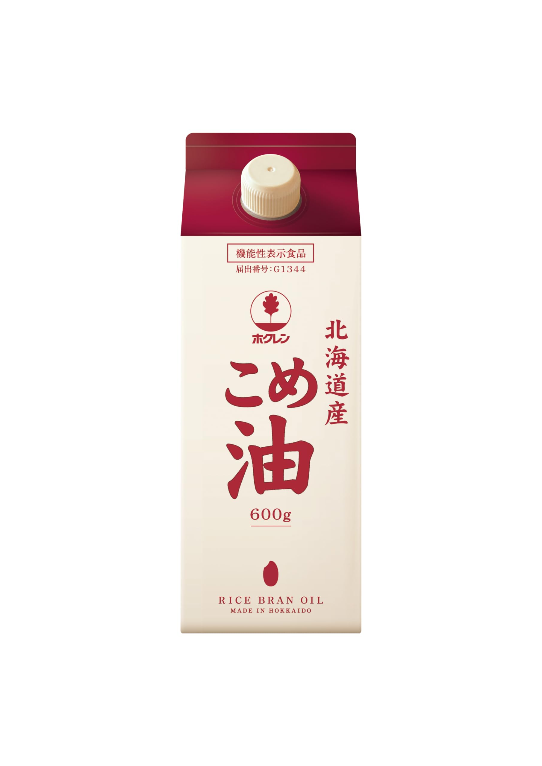 호쿠렌 홋카이도 코메유 600g 쌀유 100%