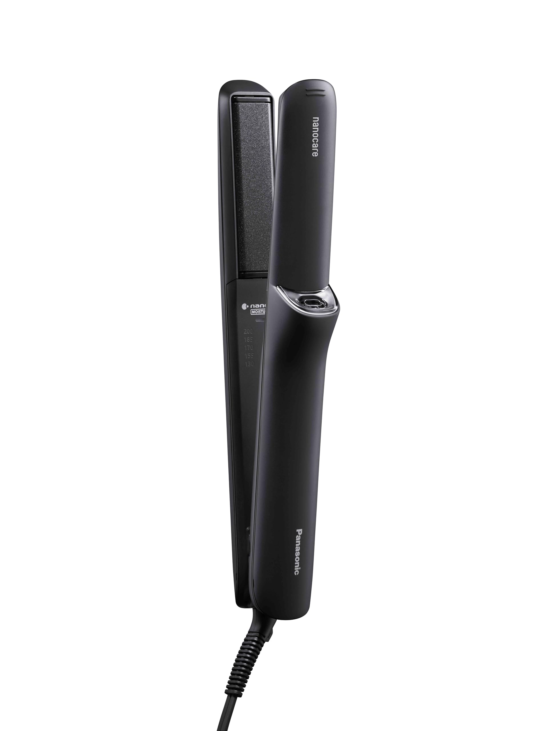 Panasonic Hair Straight Iron Equipped with High Penetration Nanoe & Minerals Smooth Silky Plate EH-HN50-A Deep Navy
