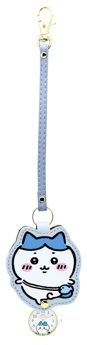 Fieldwork Pocket Watch Character Women's Kids Chikawa Charm Analog Strap Back Bag Rucksack CKW003-2