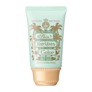 MAJOLICA MAJORCA (마조리카 마요르카) 스킨 내비게이트 컬러 민트 그린 35g SPF30 · PA +++ | 화장 기초 | 크림 모양 | 투명감 자외선 컷 테카리 방지