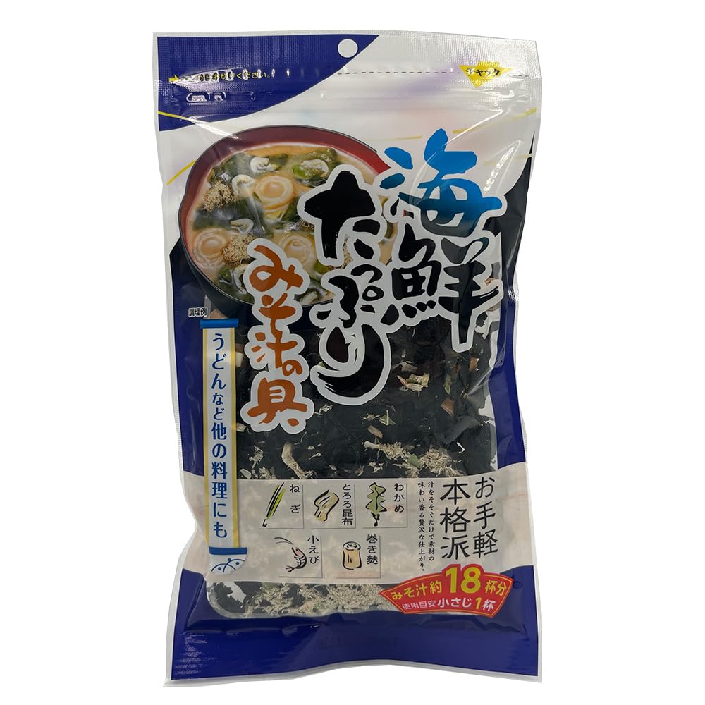 미유키 산업 해물 듬뿍 된장국 국물 35g×20개