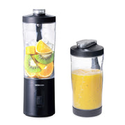 테스콤 믹서 컴팩트 600ml 운반 가능 병 커버 첨부 [ 냉동 과일 냉동 야채 각빙 대응 ] 하이파워 방수 IPX6 대응 환세척 가능