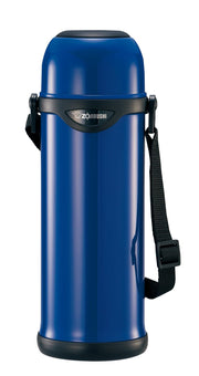 Zojirushi Water Bottle Stainless Steel Bottle 1.0L Cup Type Thermal Insulation Picnic Excursion Blue SJ-TG10-AA