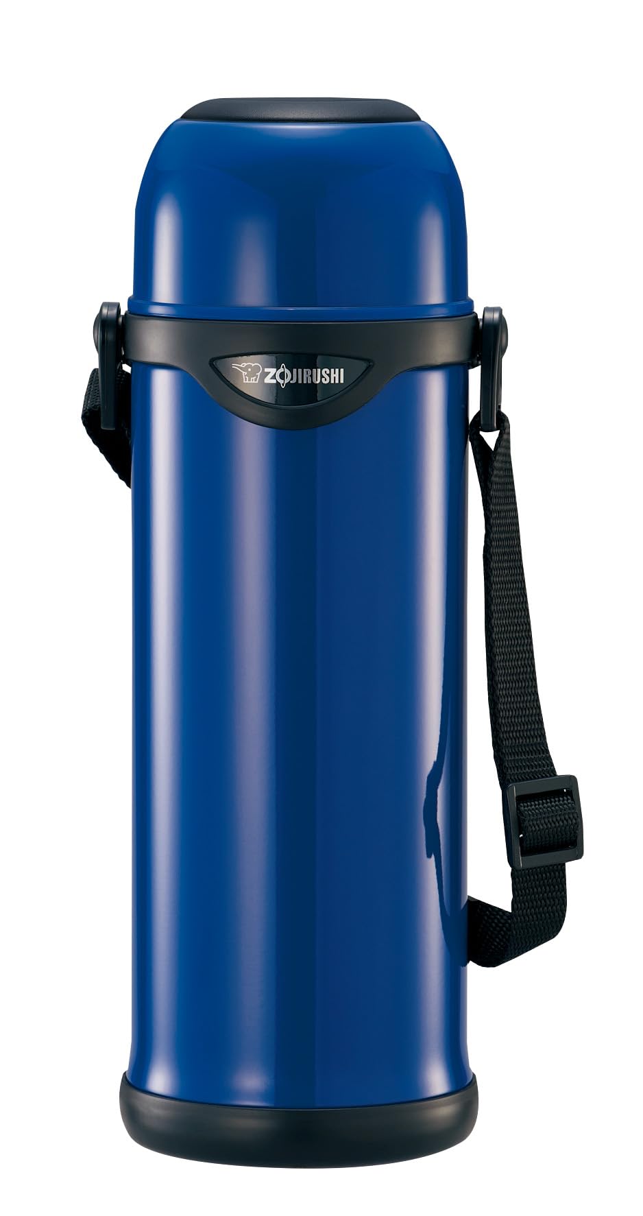Zojirushi Water Bottle Stainless Steel Bottle 1.0L Cup Type Thermal Insulation Picnic Excursion Blue SJ-TG10-AA