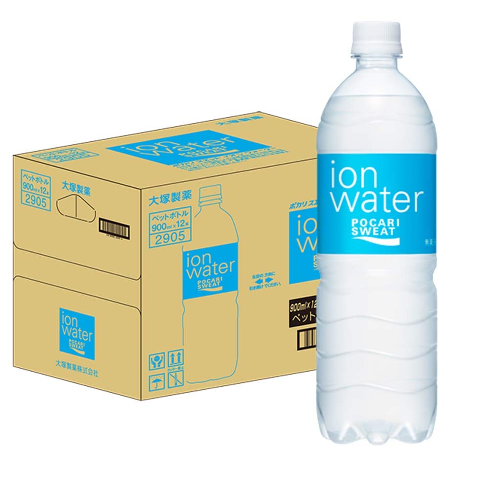 Ion Water Otsuka Pharmaceutical Pocari Sweat Ion Water Case Sale 900ml x 12 bottles