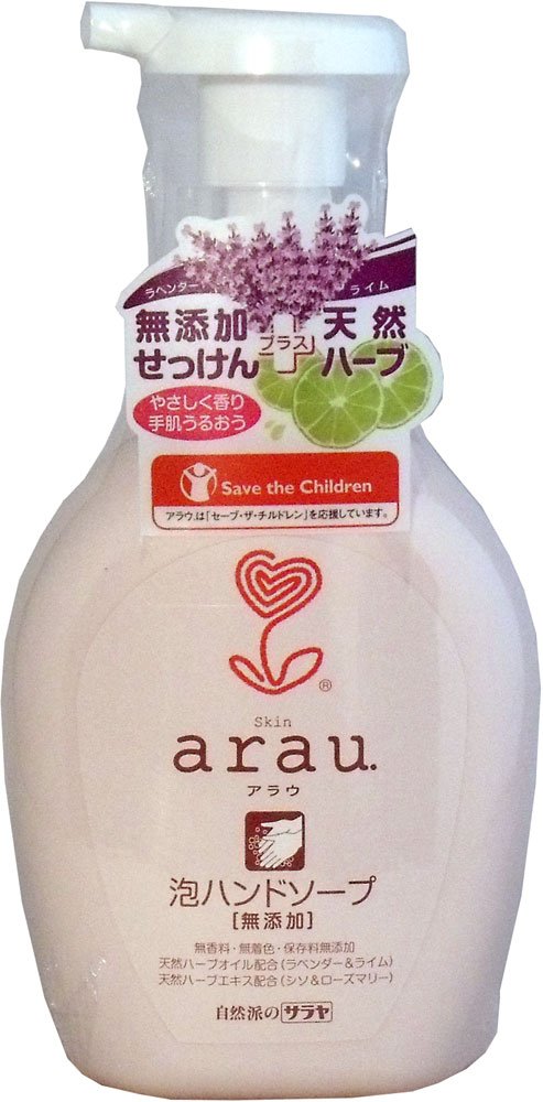 arau. Foam hand soap main body 300ml x 10 pieces set
