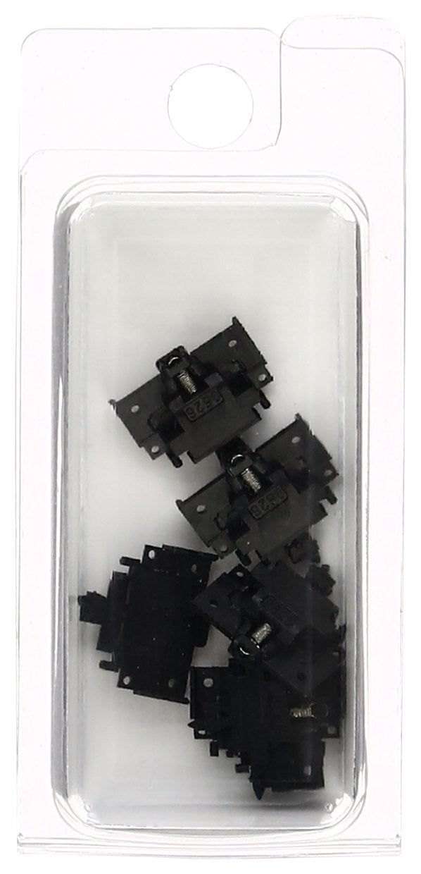 TOMYTEC TOMIX N Gauge Closely Connected TN Coupler 6 Pieces SP Black 0336 Railway Model Supplies