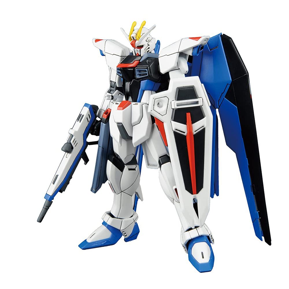 BANDAI SPIRITS HGCE 192 Mobile Suit Gundam SEED Freedom Gundam 1/144 scale color-coded plastic model