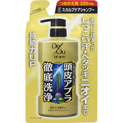 [Quasi-drug] De Ou Medicated Scalp Care Thorough Cleansing Shampoo Refill 320ml
