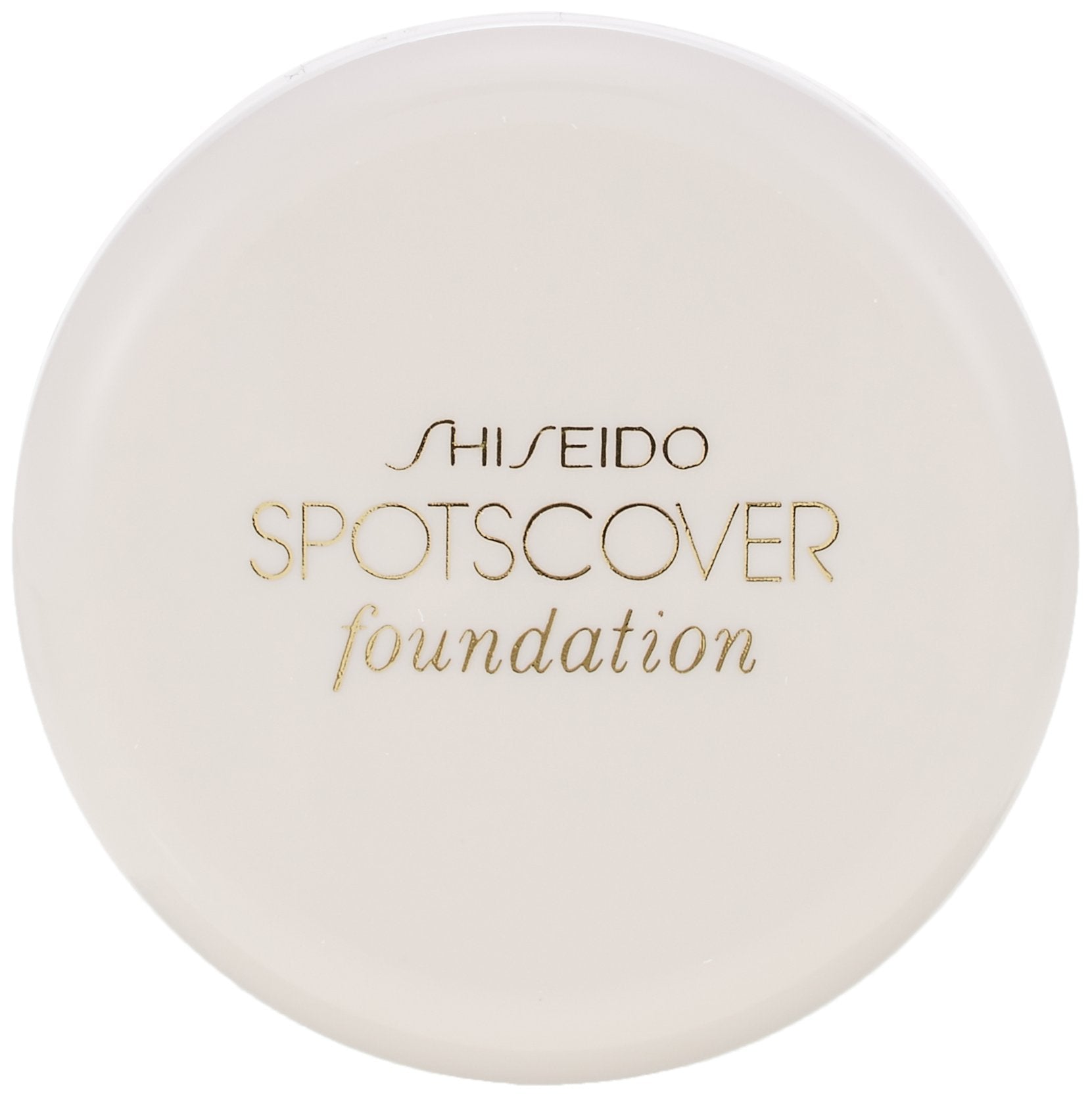 SHISEIDO (시세이도) 스포츠 커버 크림 파운데이션 (베이스 컬러) H100 20g
