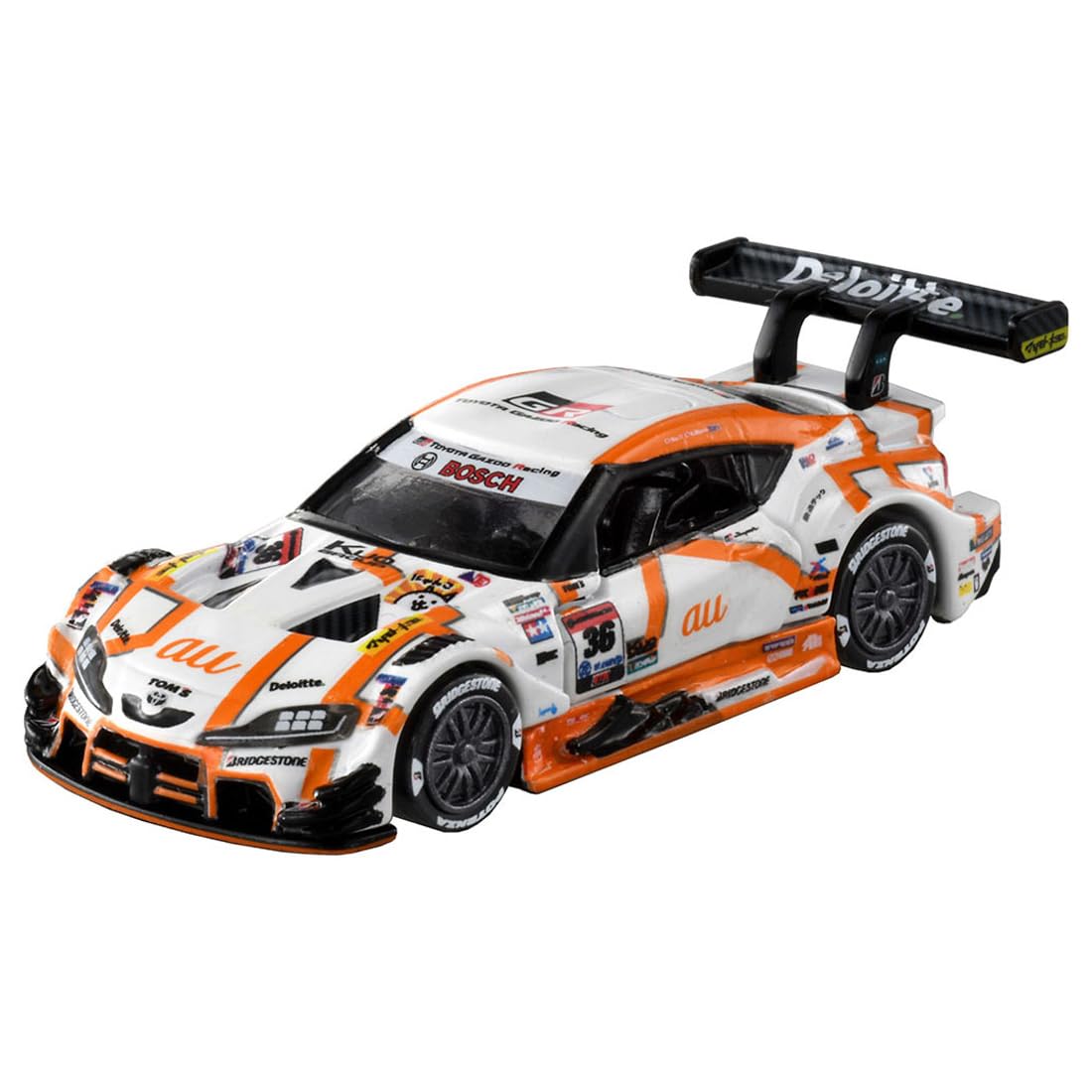 TAKARA TOMY Tomica Premium Racing au TOM'S GR Supra Mini Car Toy Ages 6+