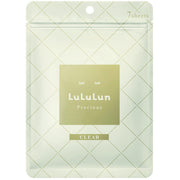 Lululun Precious White (Clear) Face Mask 7 pieces