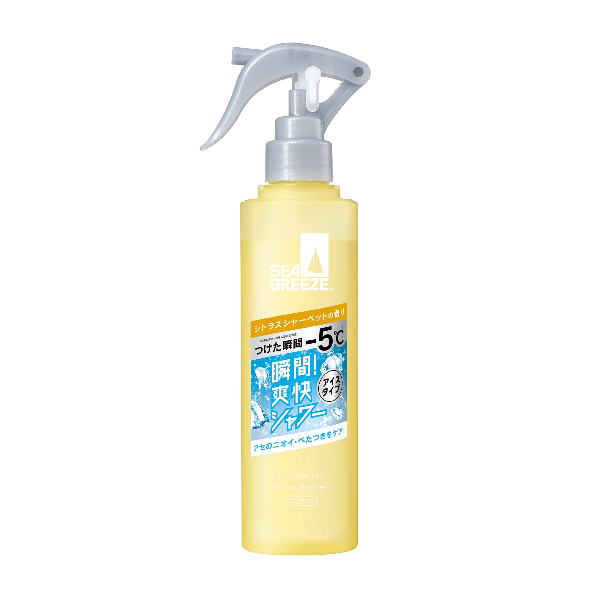 Fine Today Sea Breeze DW Citrus Sorbet Trigger 145มล