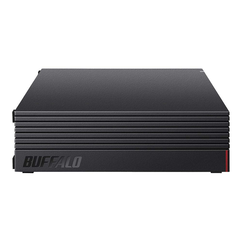 버팔로 외장 하드 디스크 6TB 텔레비전 녹화/PC/PS4/4K 대응