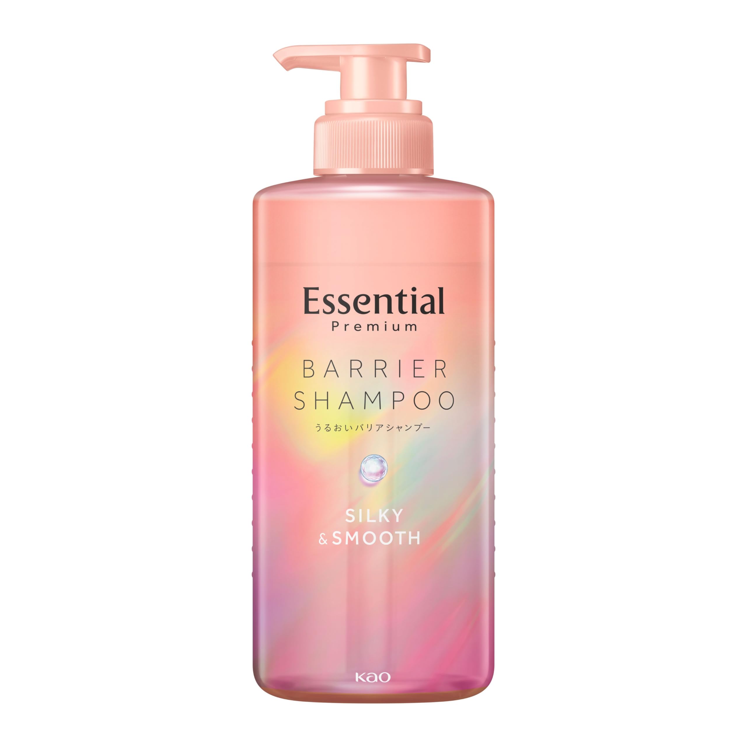 Essential Premium Moisture Barrier Shampoo Silky & Smooth Pump 450ml