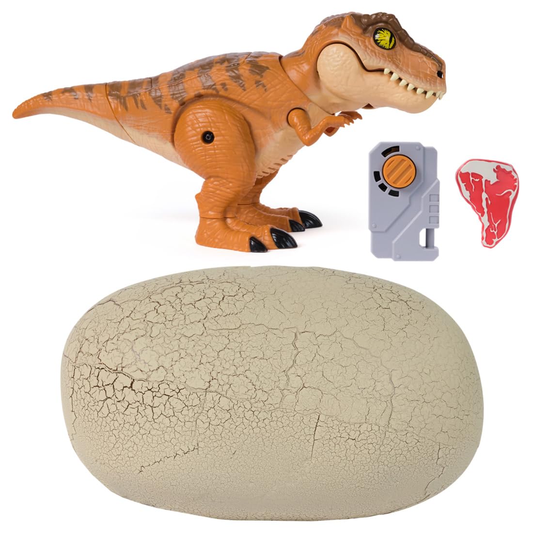 TAKARA TOMY Born! Woomo Jurassic World T-Rex Egg