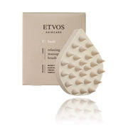 ETVOS Relaxing Massage Brush #Beige 1 Piece (Scalp Massage Scalp Brush Scalp Brush Shampoo Brush)