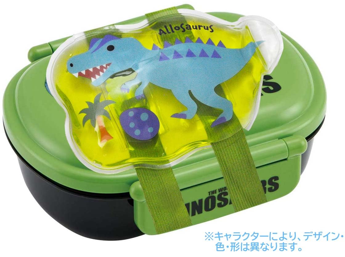 Skater Ice Pack with Belt Dinosaur Picture 14 x 8cm CLBB1-A