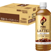 Cà phê đường nhẹ Fire Kirin One Day Latte 600ml 24 chai Chai PET