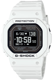 [카시오] 손목시계 지쇼크[국내 정규품] G-SQUAD 심박계 Bluetooth 탑재 DW-H5600-7 JR 맨즈 화이트
