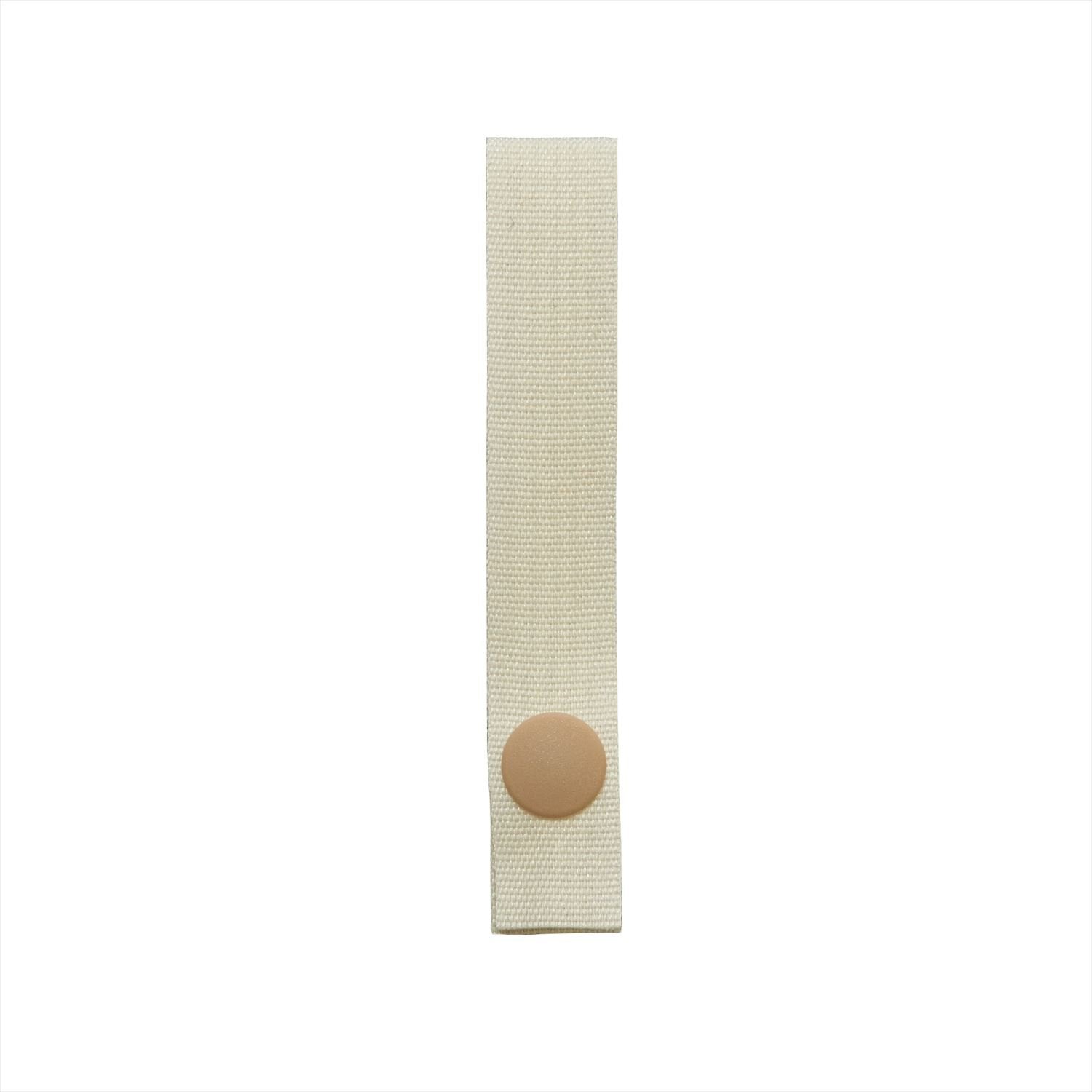 KIYOHARA Sankokko Name Tag, 4 pieces, Width 12mm x Length 14cm, Natural SUN61-14