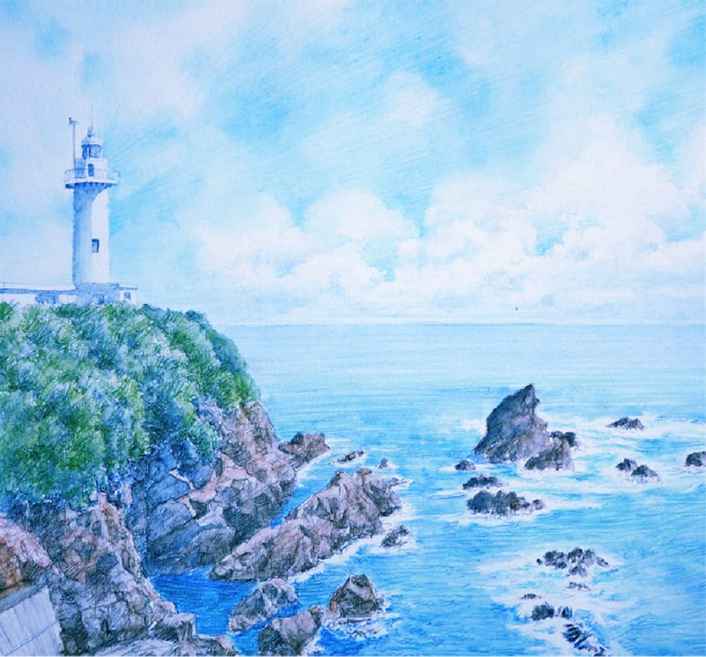 Maruman Sketchbook F0 Vifuar Watercolor Paper Fine 15 Sheets S30VA