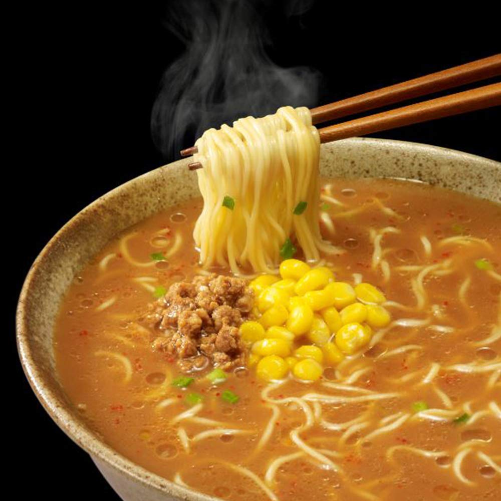 Toyo Suisan Maruchan Gotsumori Corn Miso Ramen 138g x 12 pieces
