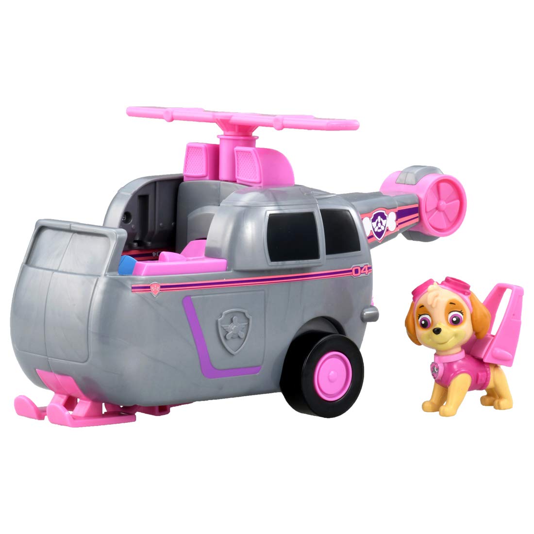 TAKARA TOMY Paw Patrol Paw Transformation! Flying Vehicle Sky Unisex