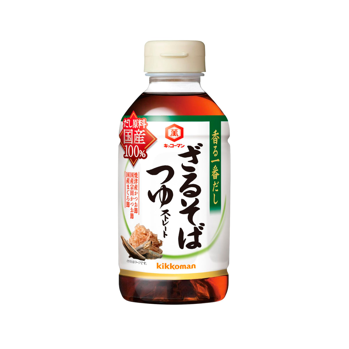 Kikkoman Foods Fragrant Ichiban Dashi Zaru Soba Soup 300ml x 4 bottles