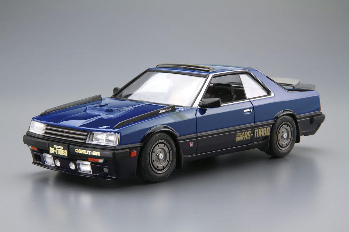 青岛☆模型车 No.108 1/24 Nissan DR30 Skyline RS Aero Custom '83 塑料模型