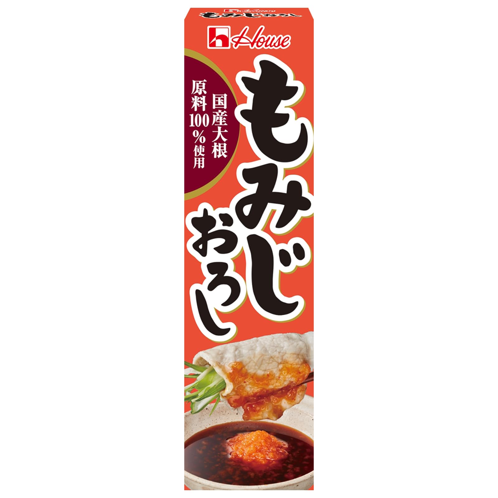 House House Momiji grated tube 40g x 10 pieces