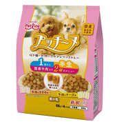 닛신 애완 동물 푸치 푸틴 반생 1 세부터 국산 쇠고기 200g
