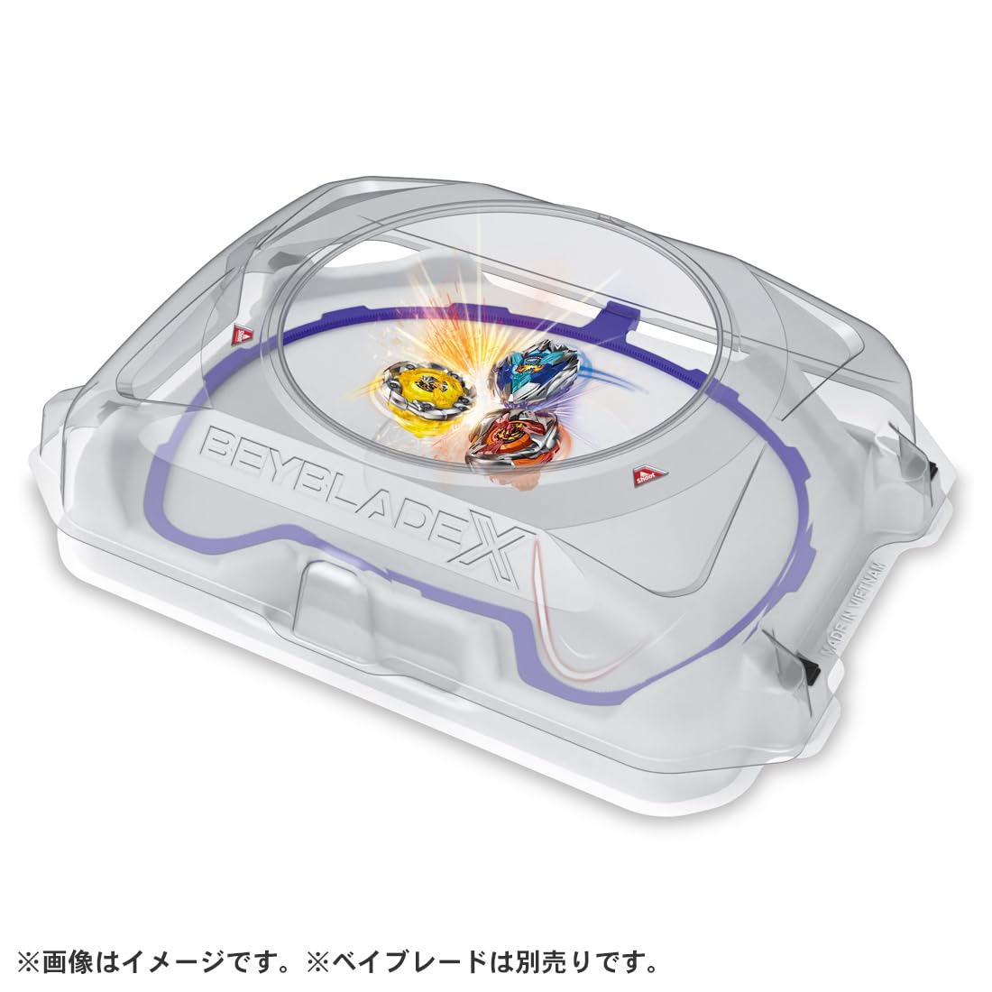BEYBLADE X Beyblade X BX-32 Wide Extreme Stadium