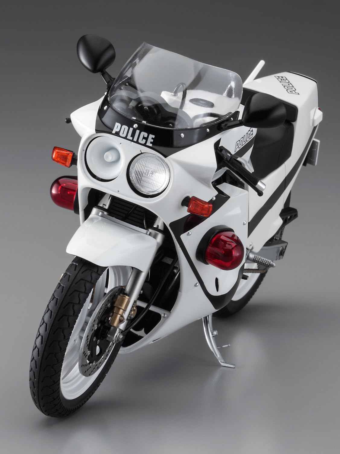Hasegawa I'll arrest you Suzuki GS×-R750 motorcycle specification 1/12 scale plastic model SP707