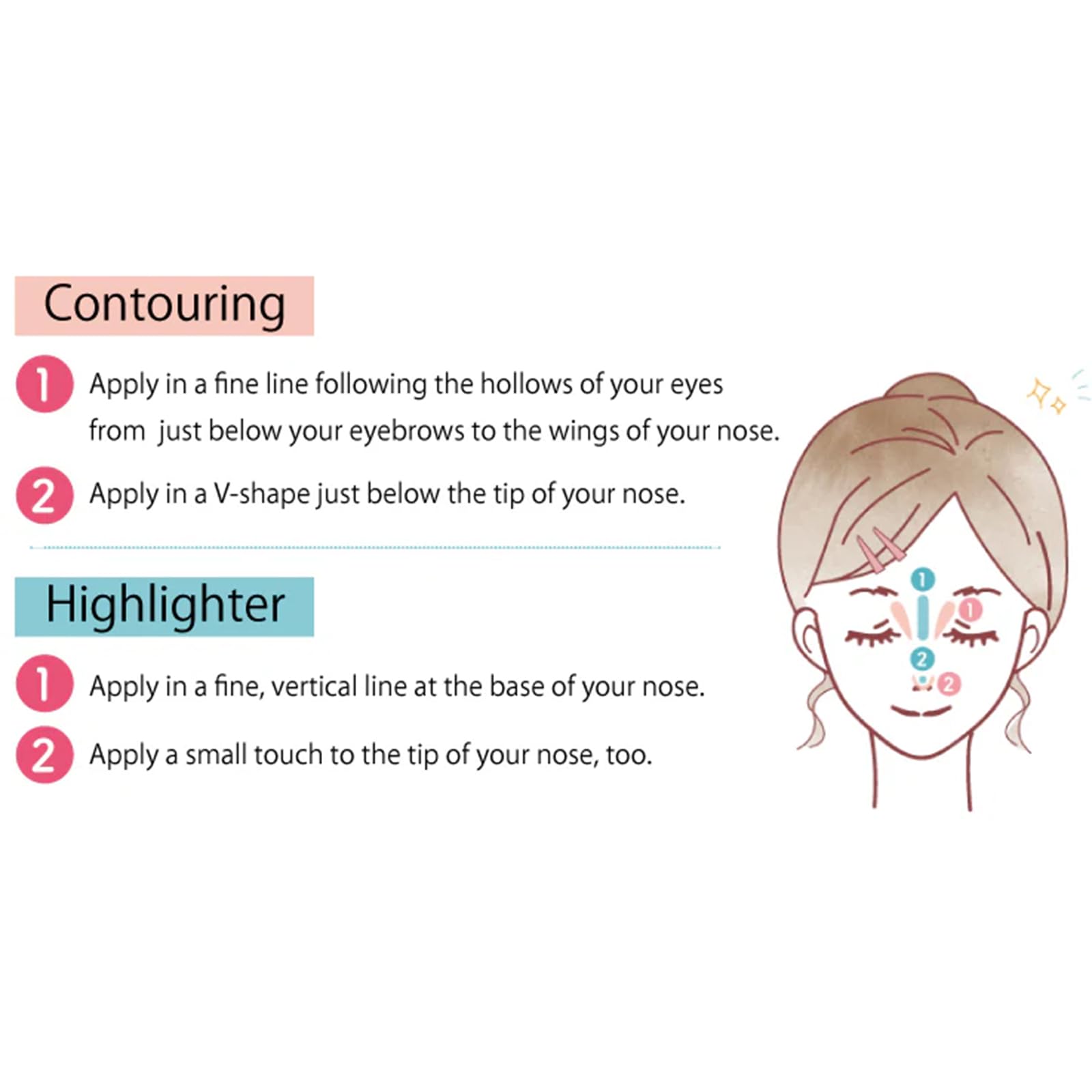 Canmake Nose Shadow Maker 01 Greige Yellow 2.7g Nose Shading Highlight