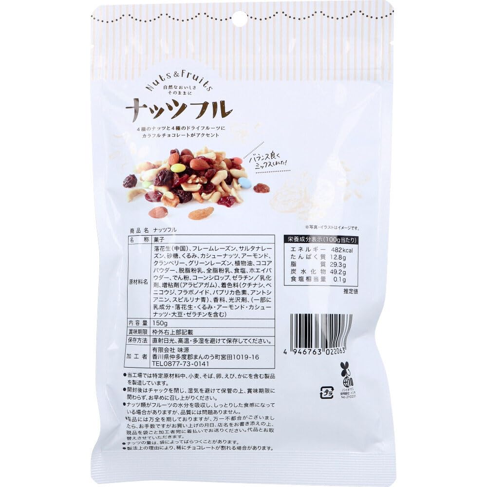 맛 소스 견과류 150g