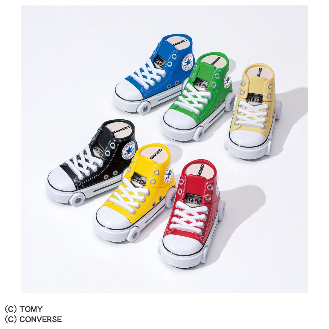 TAKARA TOMY Tomica Dream Tomica CONVERSE ALL STAR COLLECTION VOL.1 (Single Item) Mini Car Toy Ages 3+