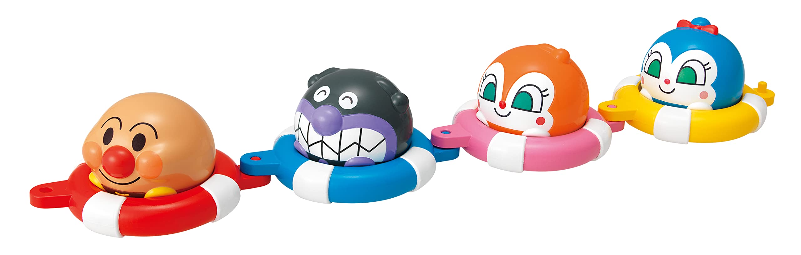 JOYPALETTE Anpanman Hãy chơi trong bồn tắm nhé! Marupuka Anpanman