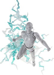 TAMASHII NATIONS Tamashii EFFECT THUNDER Green Ver. for S.H.Figuarts Approx. 240mm PVC&ABS effect parts for figures