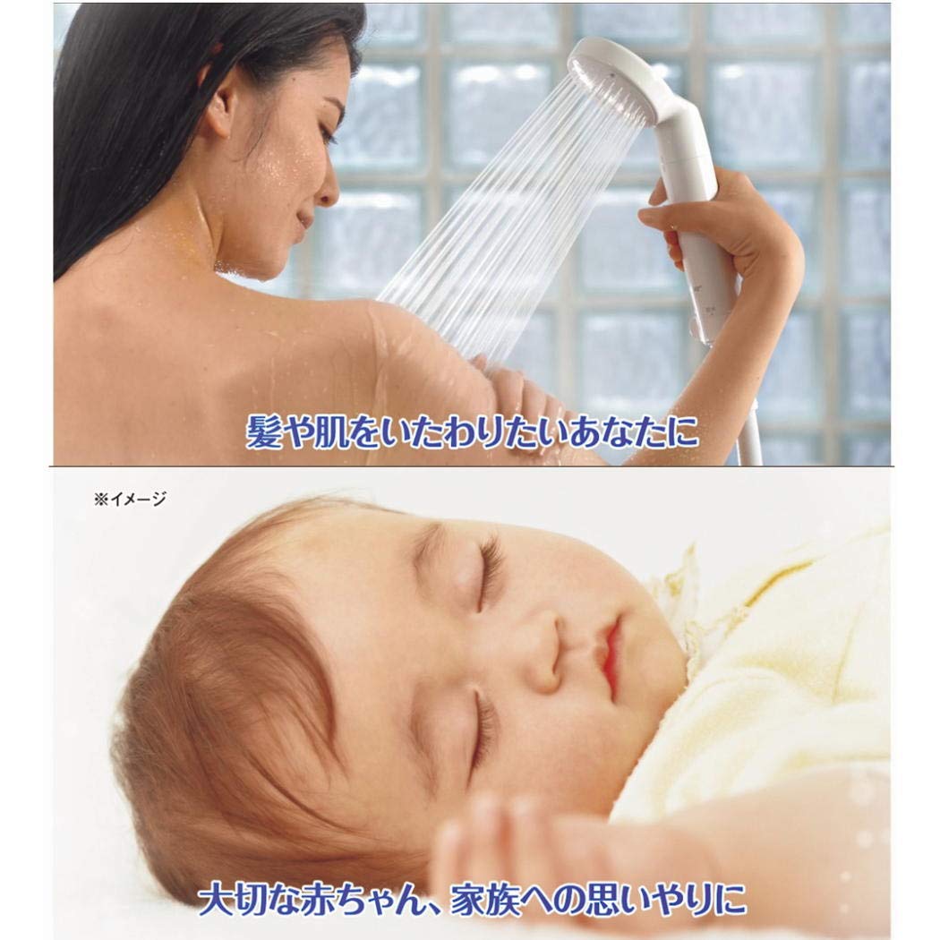 도레이 트레비노 정수 샤워 헤드 (염소 제거/30% 절수) 일본 아토피 협회 추천품 정수/원수 전환 일본제 RS53 트레 샤워